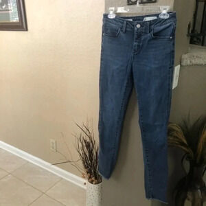 Anthropologie Pilcro and the Letter Press Script Jeans Size 26
